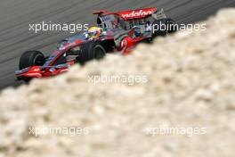 05.04.2008 Sakhir, Bahrain,  Lewis Hamilton (GBR), McLaren Mercedes - Formula 1 World Championship, Rd 3, Bahrain Grand Prix, Saturday Practice