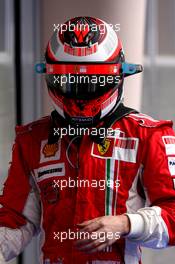 05.04.2008 Sakhir, Bahrain,  Kimi Raikkonen (FIN), Räikkönen, Scuderia Ferrari - Formula 1 World Championship, Rd 3, Bahrain Grand Prix, Saturday Qualifying