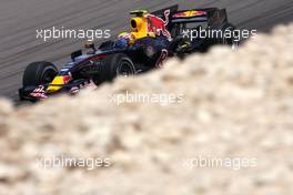 05.04.2008 Sakhir, Bahrain,  Mark Webber (AUS), Red Bull Racing - Formula 1 World Championship, Rd 3, Bahrain Grand Prix, Saturday Practice