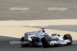 05.04.2008 Sakhir, Bahrain,  Nick Heidfeld (GER), BMW Sauber F1 Team, F1.08 - Formula 1 World Championship, Rd 3, Bahrain Grand Prix, Saturday Practice