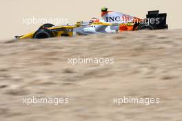 05.04.2008 Sakhir, Bahrain,  Nelson Piquet Jr (BRA), Renault F1 Team - Formula 1 World Championship, Rd 3, Bahrain Grand Prix, Saturday Practice