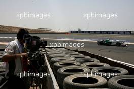 05.04.2008 Sakhir, Bahrain,  Jenson Button (GBR), Honda Racing F1 Team, RA108 - Formula 1 World Championship, Rd 3, Bahrain Grand Prix, Saturday Practice