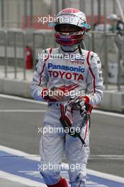 05.04.2008 Sakhir, Bahrain,  Jarno Trulli (ITA), Toyota Racing - Formula 1 World Championship, Rd 3, Bahrain Grand Prix, Saturday Qualifying
