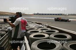 05.04.2008 Sakhir, Bahrain,  David Coulthard (GBR), Red Bull Racing, RB4 - Formula 1 World Championship, Rd 3, Bahrain Grand Prix, Saturday Practice