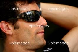 05.04.2008 Sakhir, Bahrain,  Mark Webber (AUS), Red Bull Racing - Formula 1 World Championship, Rd 3, Bahrain Grand Prix, Saturday