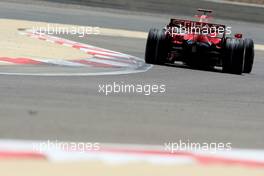 05.04.2008 Sakhir, Bahrain,  Kimi Raikkonen (FIN), Räikkönen, Scuderia Ferrari, F2008 - Formula 1 World Championship, Rd 3, Bahrain Grand Prix, Saturday Practice
