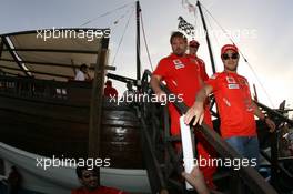 05.04.2008 Sakhir, Bahrain,  Felipe Massa (BRA), Scuderia Ferrari - Formula 1 World Championship, Rd 3, Bahrain Grand Prix, Saturday