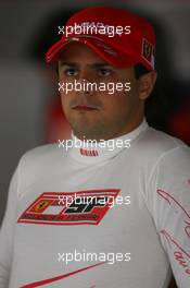 05.04.2008 Sakhir, Bahrain,  Felipe Massa (BRA), Scuderia Ferrari - Formula 1 World Championship, Rd 3, Bahrain Grand Prix, Saturday Practice