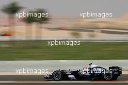 05.04.2008 Sakhir, Bahrain,  Kazuki Nakajima (JPN), Williams F1 Team, FW30 - Formula 1 World Championship, Rd 3, Bahrain Grand Prix, Saturday Qualifying