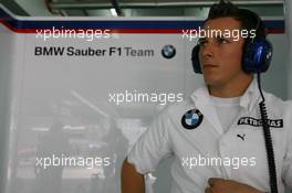 05.04.2008 Sakhir, Bahrain,  Christian Klien (AUT), Test Driver, BMW Sauber F1 Team - Formula 1 World Championship, Rd 3, Bahrain Grand Prix, Saturday Practice