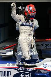 05.04.2008 Sakhir, Bahrain,  Robert Kubica (POL), BMW Sauber F1 Team - Formula 1 World Championship, Rd 3, Bahrain Grand Prix, Saturday Qualifying