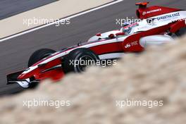 05.04.2008 Sakhir, Bahrain,  Takuma Sato (JPN), Super Aguri F1 Team - Formula 1 World Championship, Rd 3, Bahrain Grand Prix, Saturday Practice