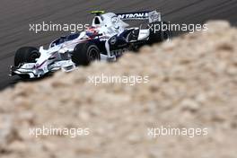 05.04.2008 Sakhir, Bahrain,  Robert Kubica (POL), BMW Sauber F1 Team - Formula 1 World Championship, Rd 3, Bahrain Grand Prix, Saturday Practice