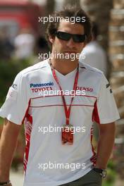 05.04.2008 Sakhir, Bahrain,  Timo Glock (GER), Toyota F1 Team - Formula 1 World Championship, Rd 3, Bahrain Grand Prix, Saturday