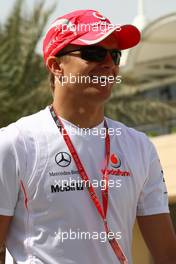 05.04.2008 Sakhir, Bahrain,  Heikki Kovalainen (FIN), McLaren Mercedes - Formula 1 World Championship, Rd 3, Bahrain Grand Prix, Saturday