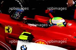 05.04.2008 Sakhir, Bahrain,  2nd, Felipe Massa (BRA), Scuderia Ferrari - Formula 1 World Championship, Rd 3, Bahrain Grand Prix, Saturday Qualifying