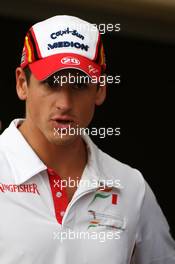 05.04.2008 Sakhir, Bahrain,  Adrian Sutil (GER), Force India F1 Team - Formula 1 World Championship, Rd 3, Bahrain Grand Prix, Saturday