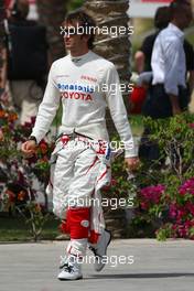 05.04.2008 Sakhir, Bahrain,  Jarno Trulli (ITA), Toyota Racing - Formula 1 World Championship, Rd 3, Bahrain Grand Prix, Saturday