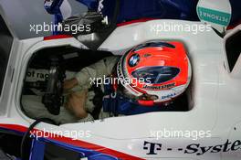 05.04.2008 Sakhir, Bahrain,  Robert Kubica (POL),  BMW Sauber F1 Team - Formula 1 World Championship, Rd 3, Bahrain Grand Prix, Saturday Practice