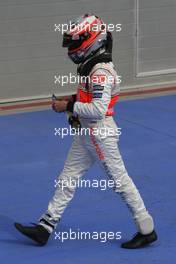 05.04.2008 Sakhir, Bahrain,  Heikki Kovalainen (FIN), McLaren Mercedes - Formula 1 World Championship, Rd 3, Bahrain Grand Prix, Saturday Qualifying