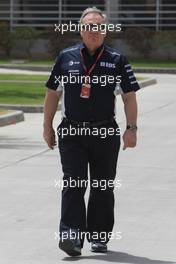 06.04.2008 Sakhir, Bahrain,  Patrick Head (GBR), WilliamsF1 Team, Director of Engineering - Formula 1 World Championship, Rd 3, Bahrain Grand Prix, Sunday