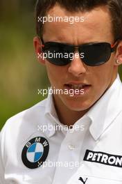 06.04.2008 Sakhir, Bahrain,  Christian Klien (AUT), Test Driver, BMW Sauber F1 Team - Formula 1 World Championship, Rd 3, Bahrain Grand Prix, Sunday