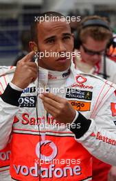 06.04.2008 Sakhir, Bahrain,  Lewis Hamilton (GBR), McLaren Mercedes - Formula 1 World Championship, Rd 3, Bahrain Grand Prix, Sunday