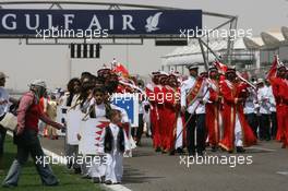 06.04.2008 Sakhir, Bahrain,  entertainment - Formula 1 World Championship, Rd 3, Bahrain Grand Prix, Sunday