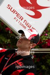 06.04.2008 Sakhir, Bahrain,  Anthony Davidson (GBR), Super Aguri F1 Team - Formula 1 World Championship, Rd 3, Bahrain Grand Prix, Sunday
