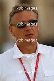 03.04.2008 Sakhir, Bahrain,  Herman Tilke (GER), Race Circuit design Engineer - Formula 1 World Championship, Rd 3, Bahrain Grand Prix, Thursday