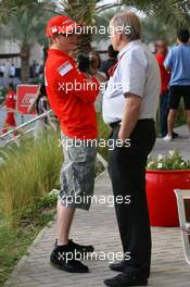 03.04.2008 Sakhir, Bahrain,  Kimi Raikkonen (FIN), Räikkönen, Scuderia Ferrari - Formula 1 World Championship, Rd 3, Bahrain Grand Prix, Thursday