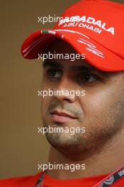 03.04.2008 Sakhir, Bahrain,  Felipe Massa (BRA), Scuderia Ferrari - Formula 1 World Championship, Rd 3, Bahrain Grand Prix, Thursday