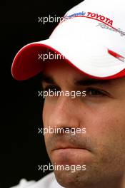 03.04.2008 Sakhir, Bahrain,  Timo Glock (GER), Toyota F1 Team - Formula 1 World Championship, Rd 3, Bahrain Grand Prix, Thursday