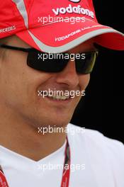 03.04.2008 Sakhir, Bahrain,  Heikki Kovalainen (FIN), McLaren Mercedes - Formula 1 World Championship, Rd 3, Bahrain Grand Prix, Thursday