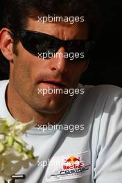 03.04.2008 Sakhir, Bahrain,  Mark Webber (AUS), Red Bull Racing - Formula 1 World Championship, Rd 3, Bahrain Grand Prix, Thursday