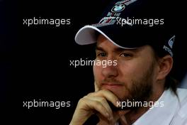 03.04.2008 Sakhir, Bahrain,  Nick Heidfeld (GER), BMW Sauber F1 Team - Formula 1 World Championship, Rd 3, Bahrain Grand Prix, Thursday Press Conference