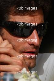 03.04.2008 Sakhir, Bahrain,  Mark Webber (AUS), Red Bull Racing - Formula 1 World Championship, Rd 3, Bahrain Grand Prix, Thursday