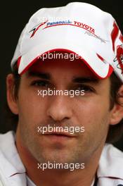 03.04.2008 Sakhir, Bahrain,  Timo Glock (GER), Toyota F1 Team - Formula 1 World Championship, Rd 3, Bahrain Grand Prix, Thursday