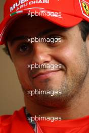 03.04.2008 Sakhir, Bahrain,  Felipe Massa (BRA), Scuderia Ferrari - Formula 1 World Championship, Rd 3, Bahrain Grand Prix, Thursday