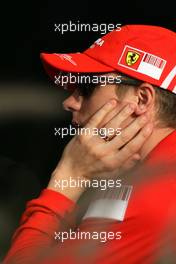 03.04.2008 Sakhir, Bahrain,  Kimi Raikkonen (FIN), Räikkönen, Scuderia Ferrari - Formula 1 World Championship, Rd 3, Bahrain Grand Prix, Thursday