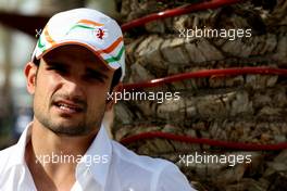 03.04.2008 Sakhir, Bahrain,  Vitantonio Liuzzi (ITA), Test Driver, Force India F1 Team - Formula 1 World Championship, Rd 3, Bahrain Grand Prix, Thursday