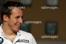 03.04.2008 Sakhir, Bahrain,  Christian Klien (AUT), Test Driver, BMW Sauber F1 Team - Formula 1 World Championship, Rd 3, Bahrain Grand Prix, Thursday