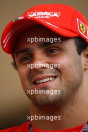 03.04.2008 Sakhir, Bahrain,  Kimi Raikkonen (FIN), Räikkönen, Scuderia Ferrari - Formula 1 World Championship, Rd 3, Bahrain Grand Prix, Thursday