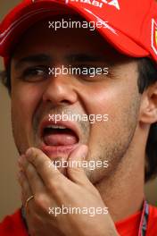 03.04.2008 Sakhir, Bahrain,  Felipe Massa (BRA), Scuderia Ferrari - Formula 1 World Championship, Rd 3, Bahrain Grand Prix, Thursday