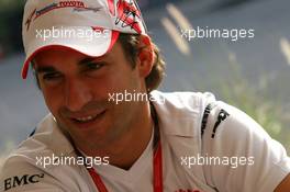 03.04.2008 Sakhir, Bahrain,  Timo Glock (GER), Toyota F1 Team - Formula 1 World Championship, Rd 3, Bahrain Grand Prix, Thursday