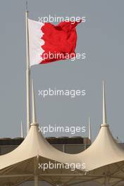 03.04.2008 Sakhir, Bahrain,  Bahrain Flag - Formula 1 World Championship, Rd 3, Bahrain Grand Prix, Thursday