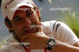 03.04.2008 Sakhir, Bahrain,  Timo Glock (GER), Toyota F1 Team - Formula 1 World Championship, Rd 3, Bahrain Grand Prix, Thursday