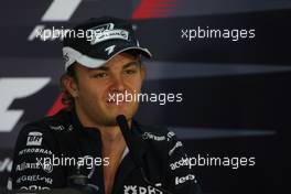 03.04.2008 Sakhir, Bahrain,  Nico Rosberg (GER), WilliamsF1 Team - Formula 1 World Championship, Rd 3, Bahrain Grand Prix, Thursday Press Conference