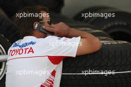 03.04.2008 Sakhir, Bahrain,  Toyota F1 Team - Formula 1 World Championship, Rd 3, Bahrain Grand Prix, Thursday