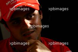 03.04.2008 Sakhir, Bahrain,  Felipe Massa (BRA), Scuderia Ferrari - Formula 1 World Championship, Rd 3, Bahrain Grand Prix, Thursday